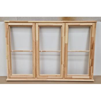 Ron Currie Window with Glass 2100x1100mm - B2W23