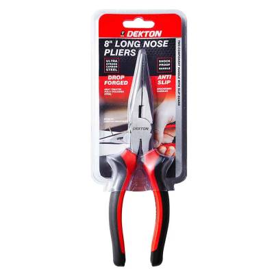 Dekton DT20144 8" Long Nose Pliers...