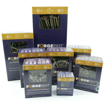 High Performance Wood Screw