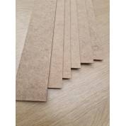 Wall Panelling Strips Shaker Kit Decorative Slat 1170mm 2mm MDF Various Widths