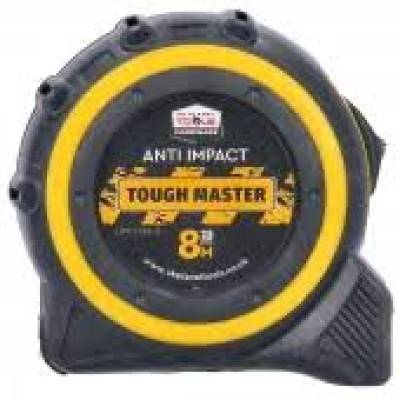 Tough Master Tape Measure 8m 26'...