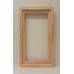 Ron Currie Window with Glass 700x1250mm - B2W20