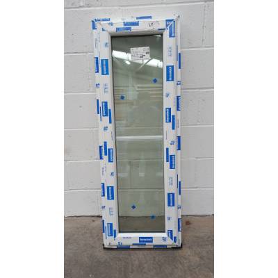 White Plastic uPVC Window Double Glazed CPW060 465x1325mm  C...
