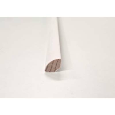 White Primed Quadrant decorative trim moulding 12x12mm 1170m...