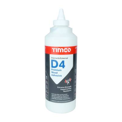 Everbuild D4 Wood Adhesive 1000ml Wood Glue...