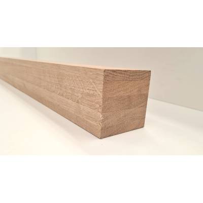 Planed Engineered Laminated Oak Timber Various Lengths 90x90...