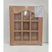 Hardwood Stable 9L Clear Double Glazed
