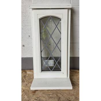 Arched Top Stormproof Window 445x905mm DD41