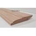 120x20mm Ovolo Chamfer Oak Skirting 