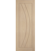 Oak Girona Unfinished Internal Fire Door Wooden Timber
