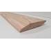 120x20mm Ovolo Chamfer Oak Skirting 