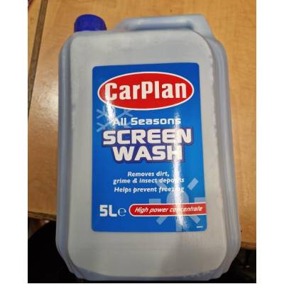 Car Plan All Seasons Screen Wash Concentrate 5L...