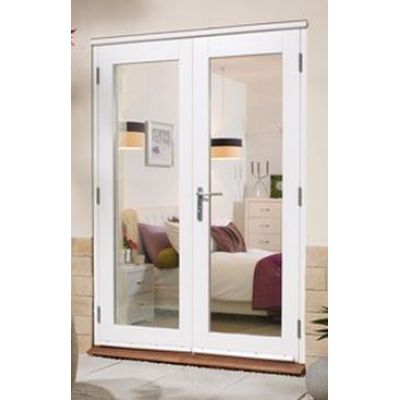 Painted French Doors