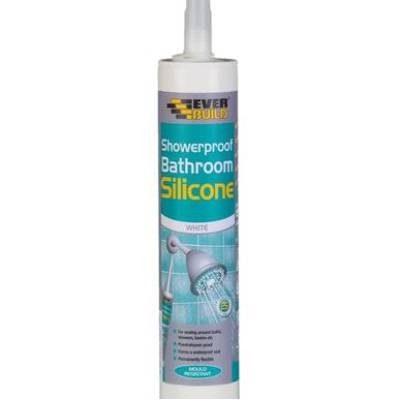 Everbuild Showerproof Bathroom Silicone...
