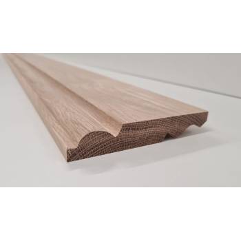 120x20mm Torus Ogee Oak Skirting 