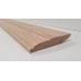 120x20mm Ovolo Chamfer Oak Skirting 