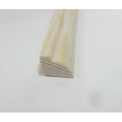 Glass Bead pine decorative trim moulding 11x8mm 1170mm woode...