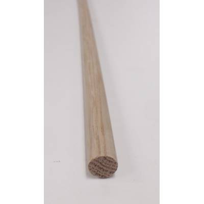 Dowel 12mm Oak decorative trim moulding 2.4m beading wooden ...