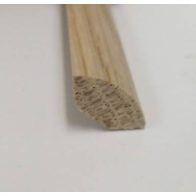 Quadrant Oak decorative trim moulding 12x12mm 1170mm x2 bead...