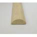 12x6mm Half Round Hardwood 1170mm x2
