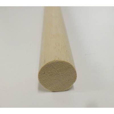 Dowel 18mm hardwood decorative trim moulding 2.4m beading wo...