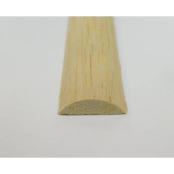 18x6mm Half Round Hardwood 1170mm x2