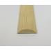 18x6mm Half Round Hardwood 1170mm x2