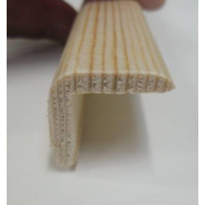Angle pine cushion corner trim moulding 18x18mm 1170mm bead ...