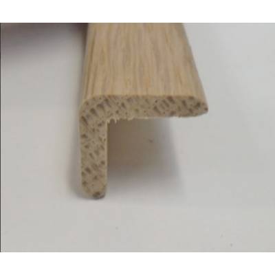 Angle Oak cushion corner trim moulding 18x18mm 1170mm bead w...