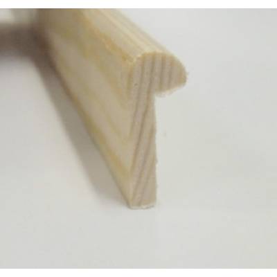 Hockey stick pine decorative trim moulding 21x6mm 2.4m beadi...