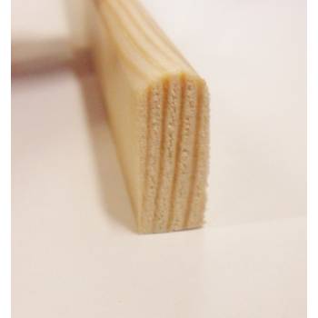 21x8mm Parting Bead 1170mm x2