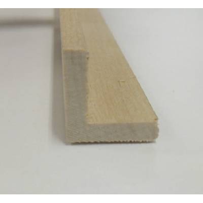 Angle hardwood decorative trim moulding 21x21mm 2.4m beading...