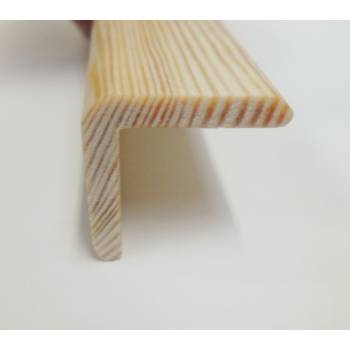 30x30mm Angle Pine 1170mm x2