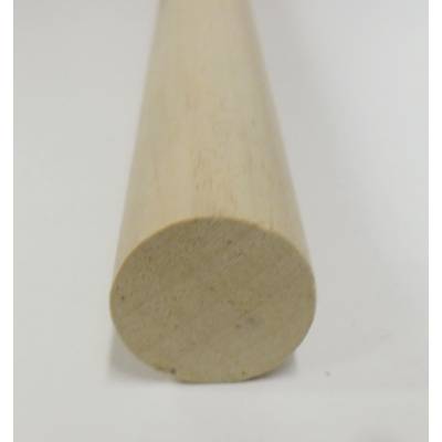 Dowel 28mm hardwood decorative trim moulding 2.4m beading wo...