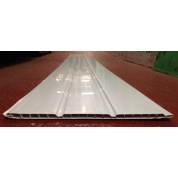 Hollow plastic soffit/cladding 300mm