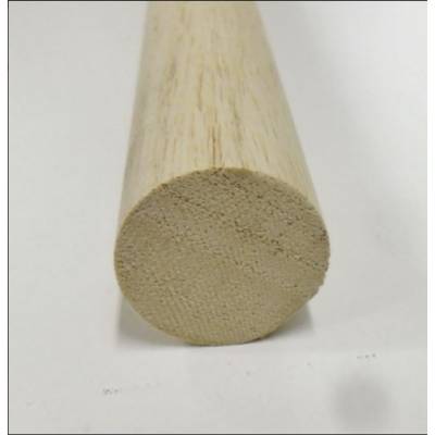 Dowel 31mm hardwood decorative trim moulding 2.4m beading wo...