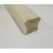 Pine Stair Handrail HDR High Profile Cheshire Moulding 32mm Groove Balustrade