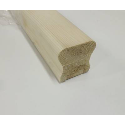 Pine Stair Handrail HDR High Profile Cheshire Moulding 32mm ...