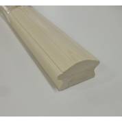 Pine Stair Handrail LHR Low Profile Richard Burbidge 32mm Groove Balustrade