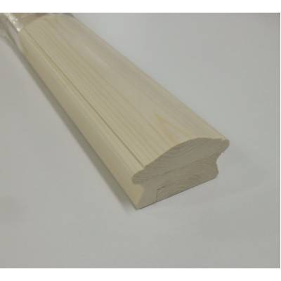 Pine Stair Handrail LHR Low Profile Richard Burbidge 32mm Gr...