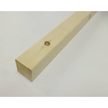Square Blank Pine Spindle 32mm 