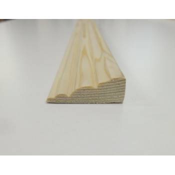 34x12mm Barrel Pine 1170mm  x2