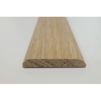 34x6mm D Mould Oak 1170mm x2