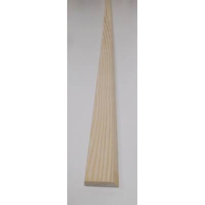 Pencil round Pine decorative trim moulding 34x9mm 2.4m beadi...