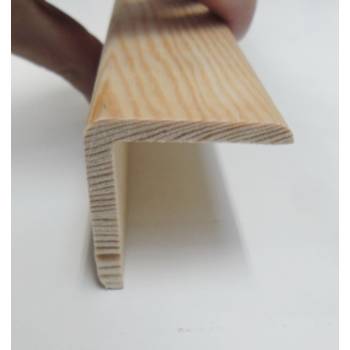 40x40mm Angle Pine 1170mm x2
