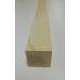 Square Blank Pine Spindle 41mm