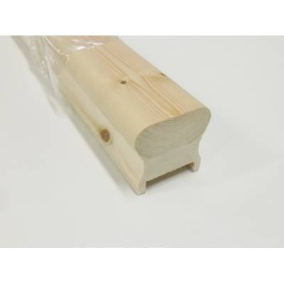Pine Stair Handrail HDR High Profile Richard Burbidge 41mm G...