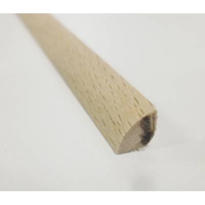 Quadrant hardwood decorative trim moulding 6mm 2.4m beading ...