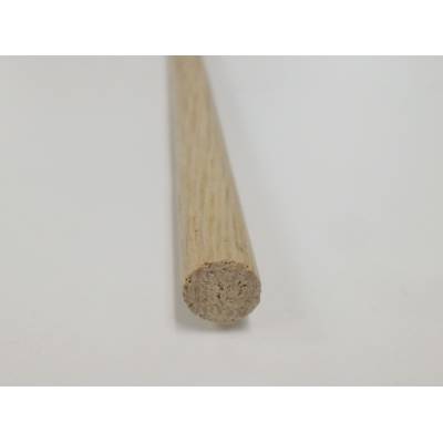 Dowel 9mm Oak decorative trim moulding 2.4m beading wooden t...