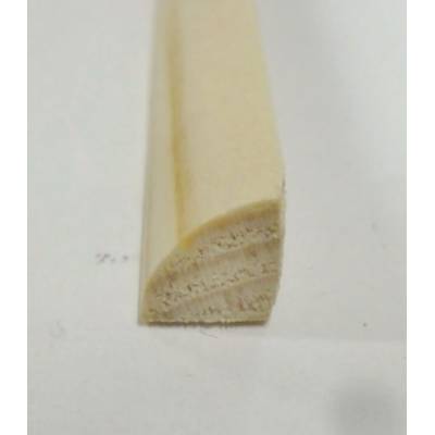 Quadrant pine decorative trim moulding 9x9mm 2.4m beading wo...